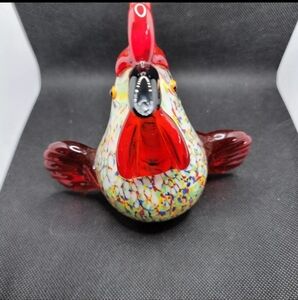 Glass Rooster